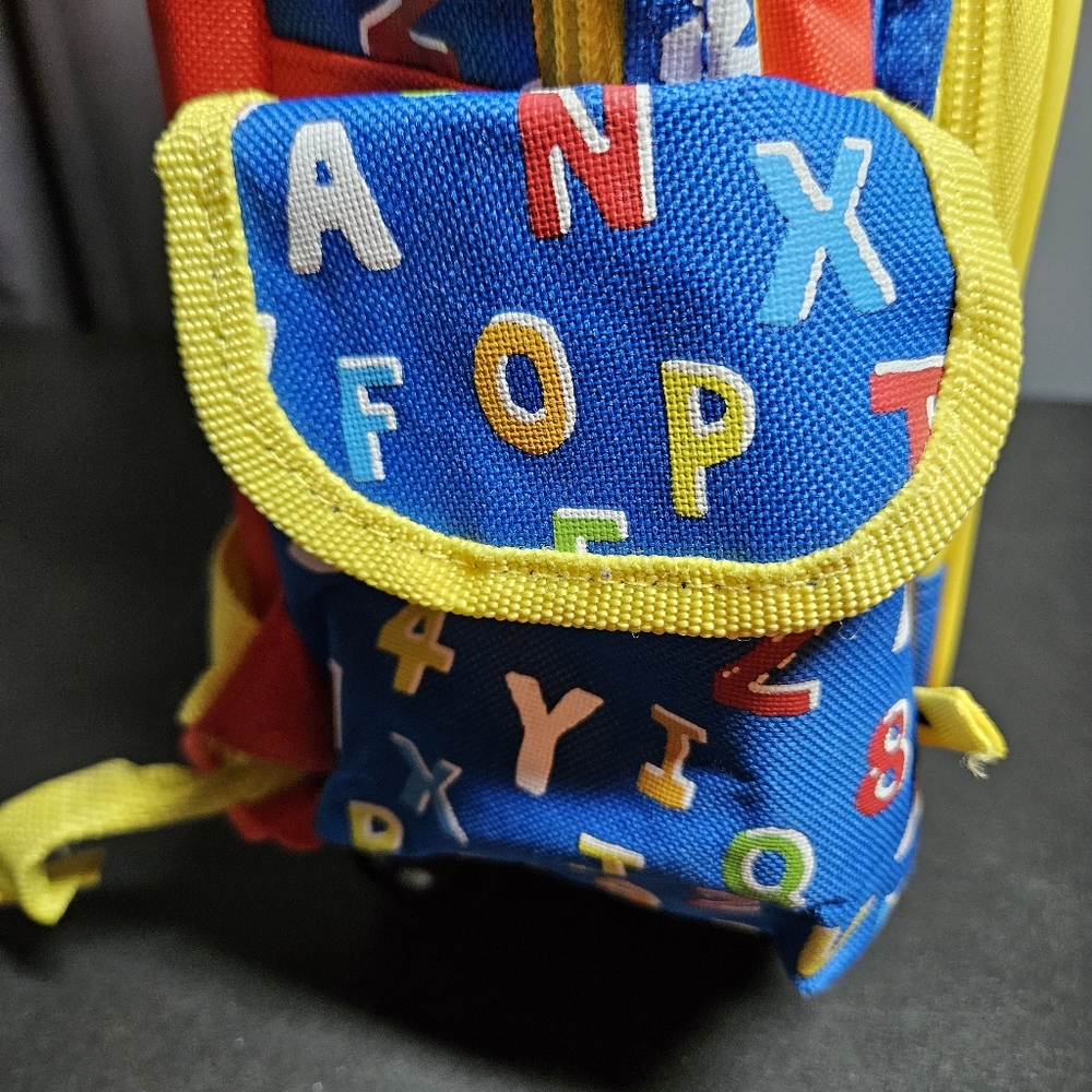 Sesame Street Elmo kids roller backpack - Picture 11 of 12